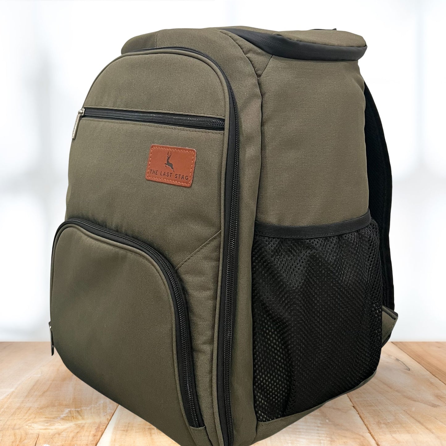 Army Green Backpack Cooler