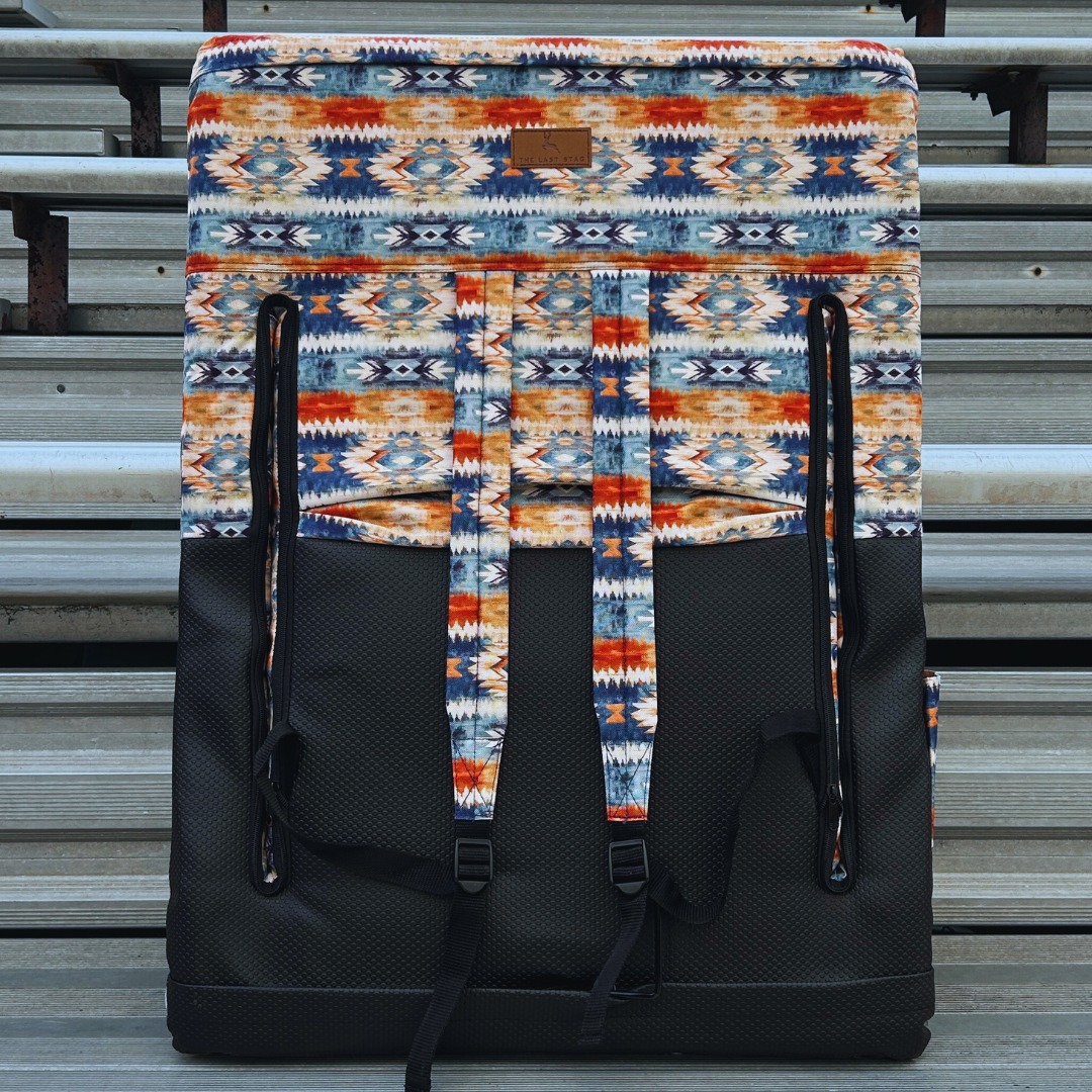 Aztec 23" Stadium Seat with Armrests