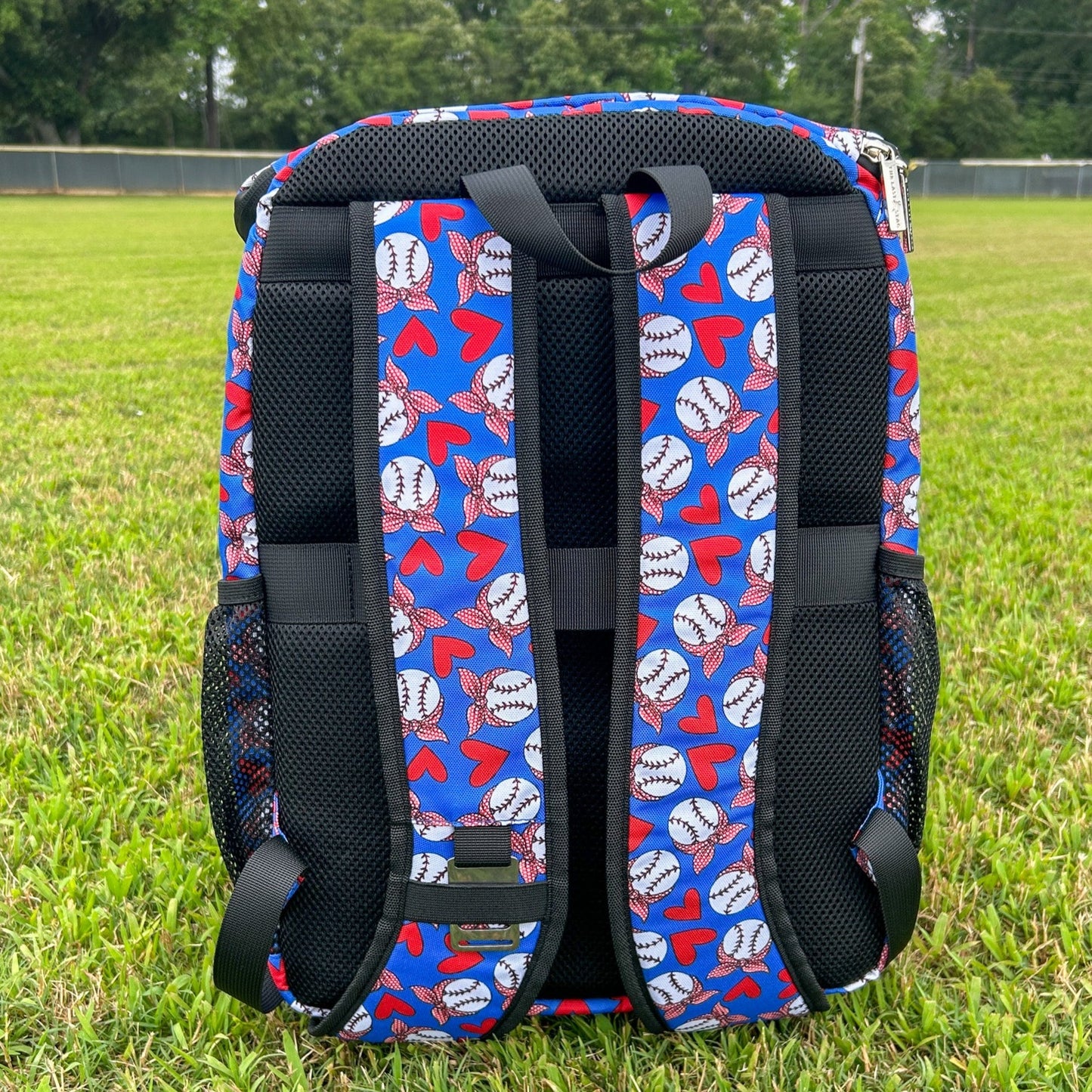 Baseball Mom Backpack Cooler