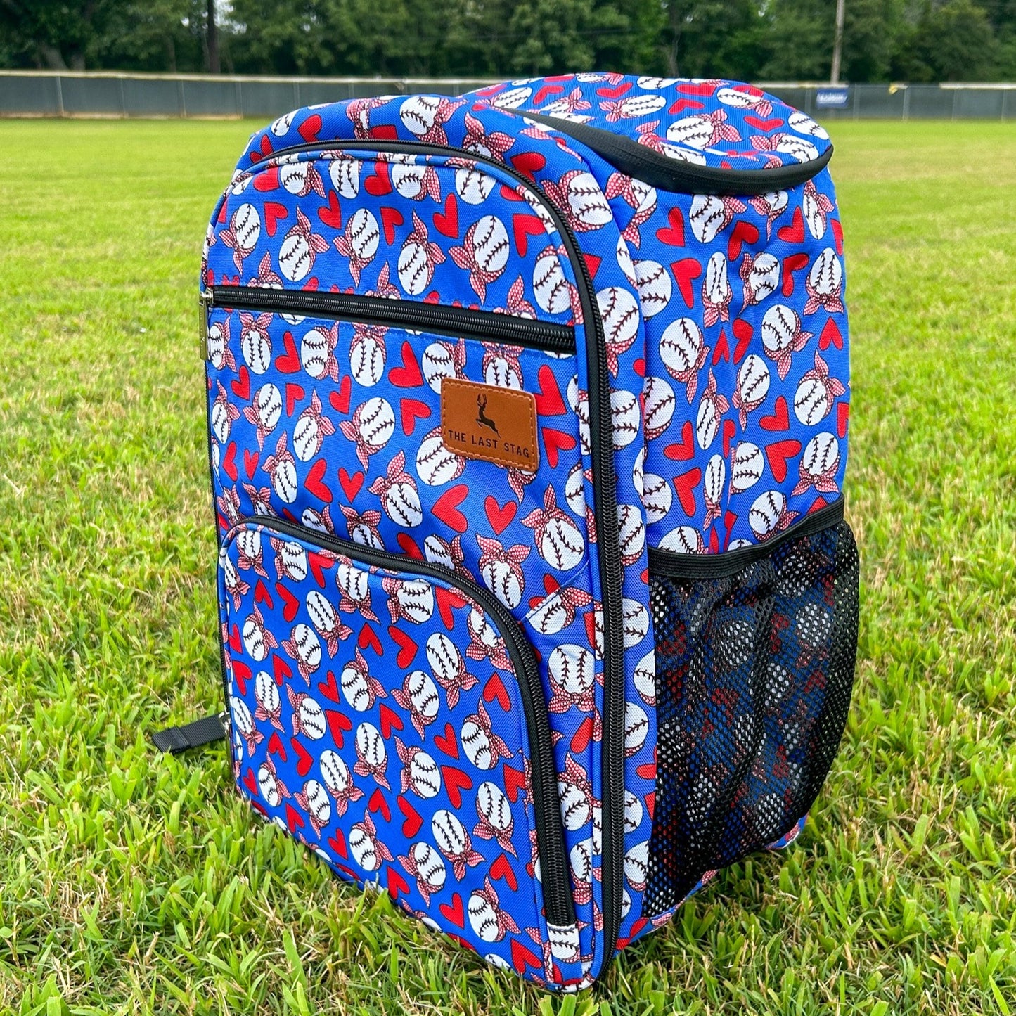 Baseball Mom Backpack Cooler