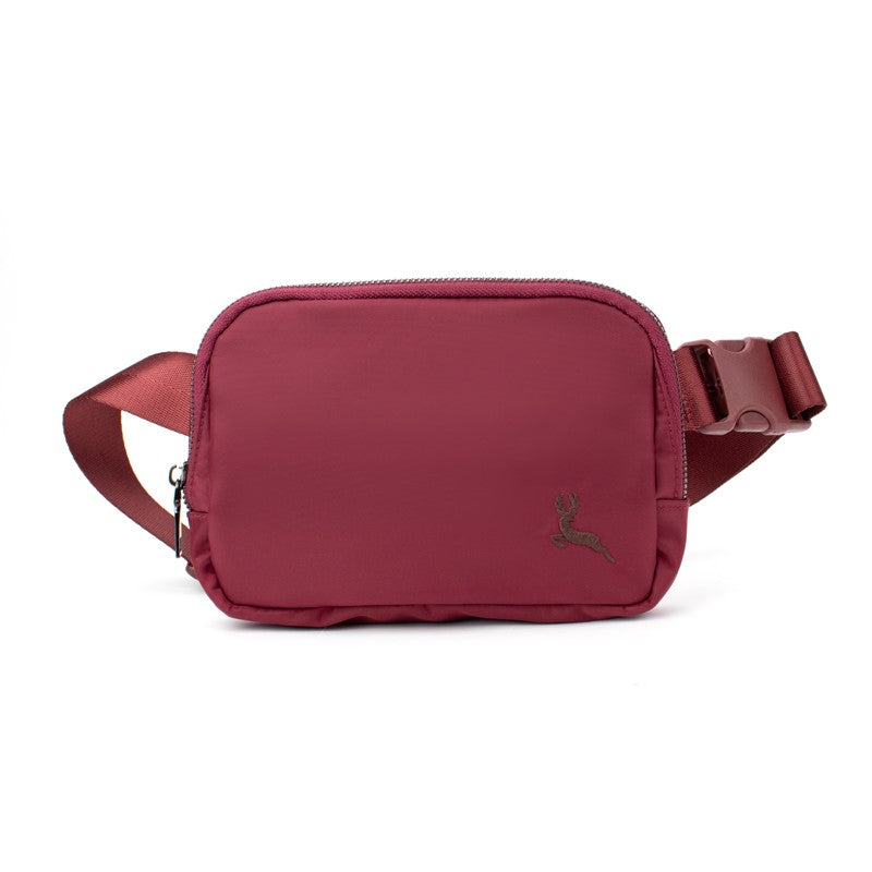 Cranberry Easy Carry Belt Bag