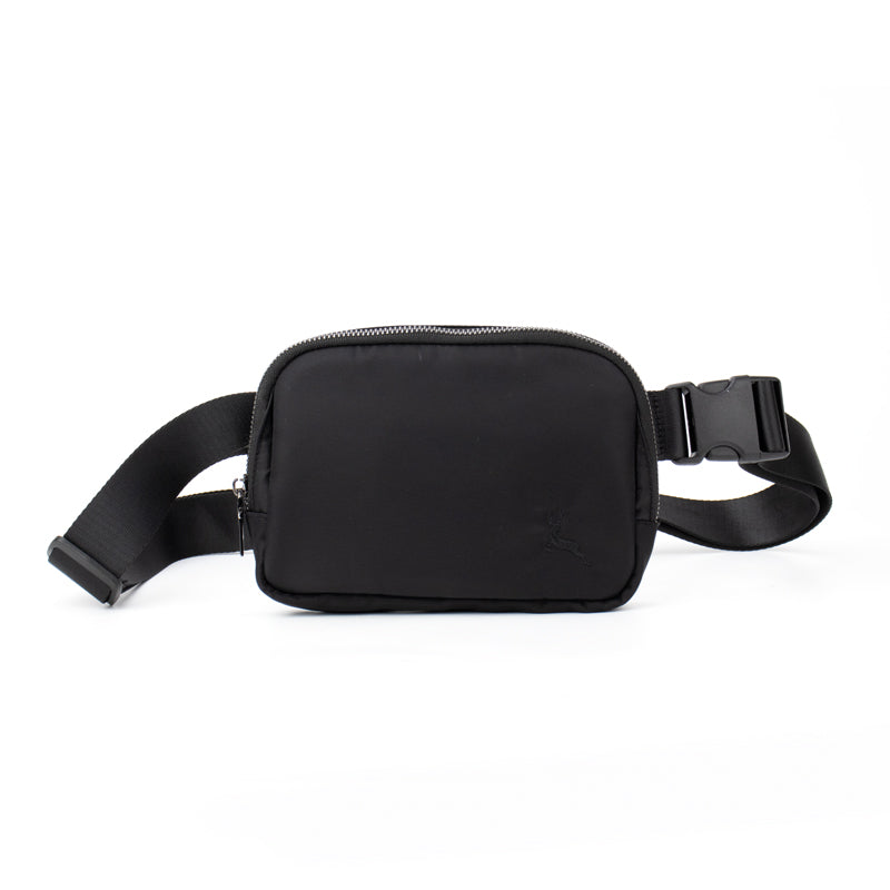 Black Easy Carry Belt Bag