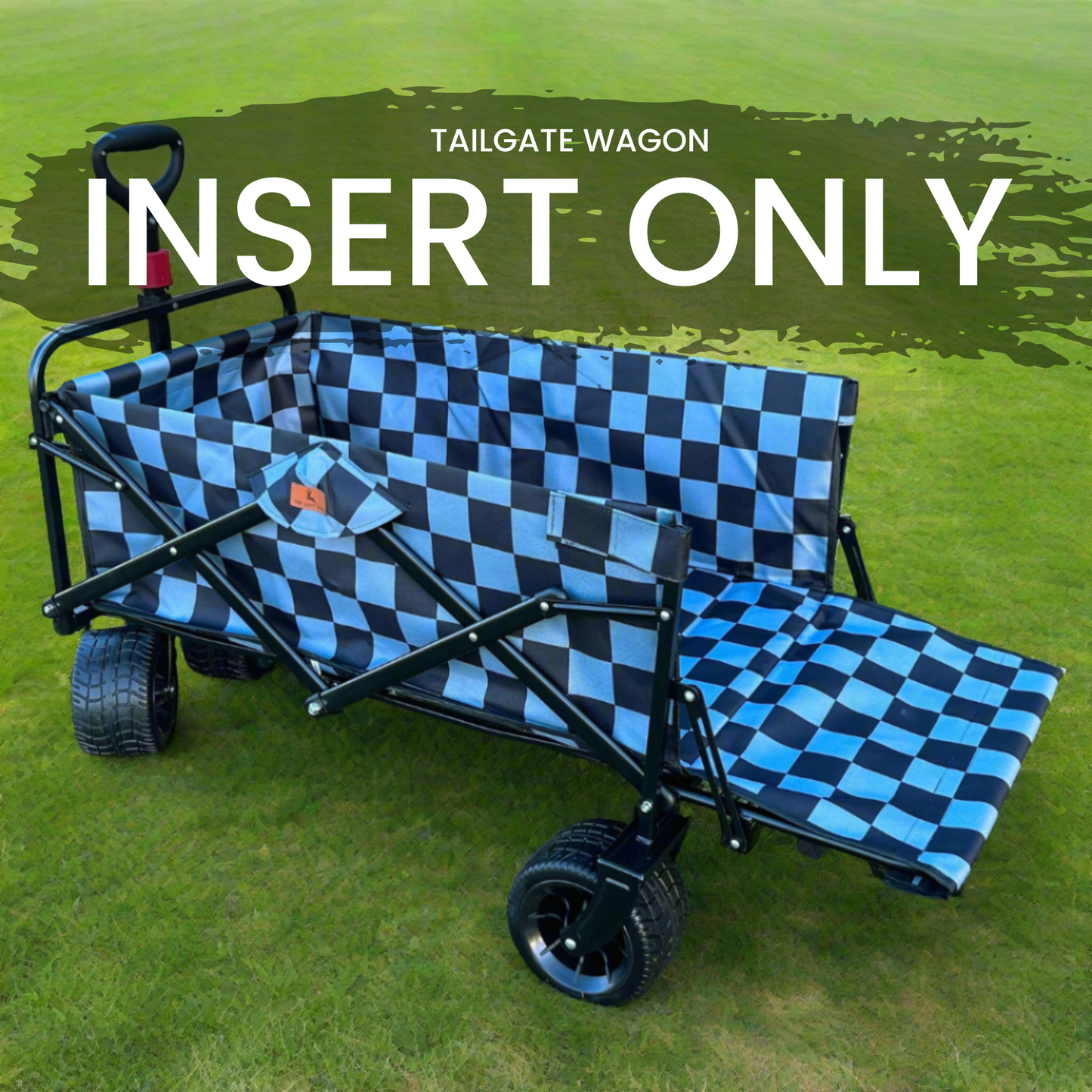 Grey Checkerboard - Tailgate Wagon [INSERT]