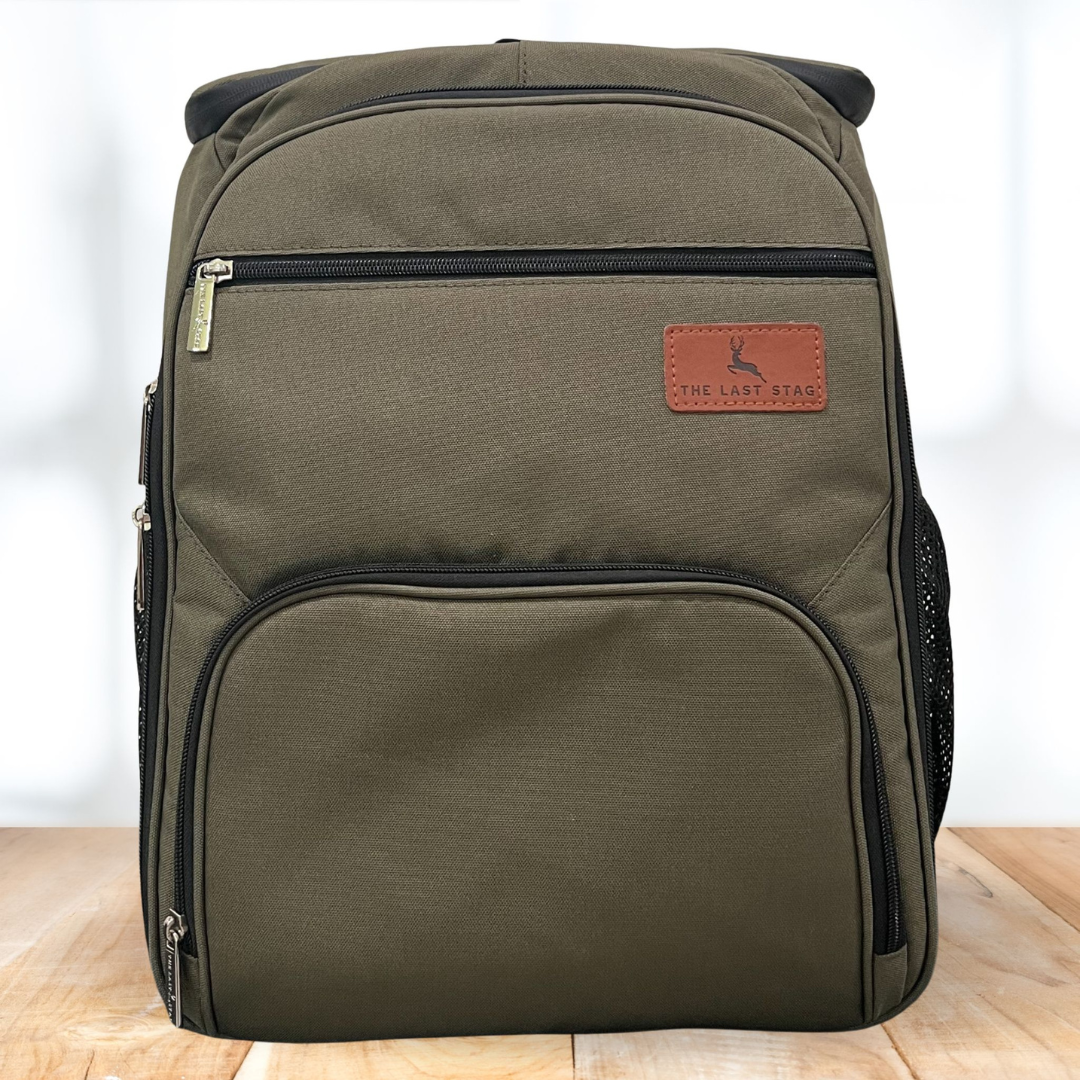 Army Green Backpack Cooler