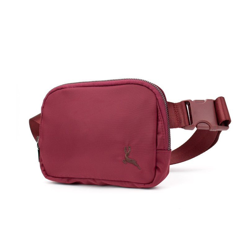 Cranberry Easy Carry Belt Bag