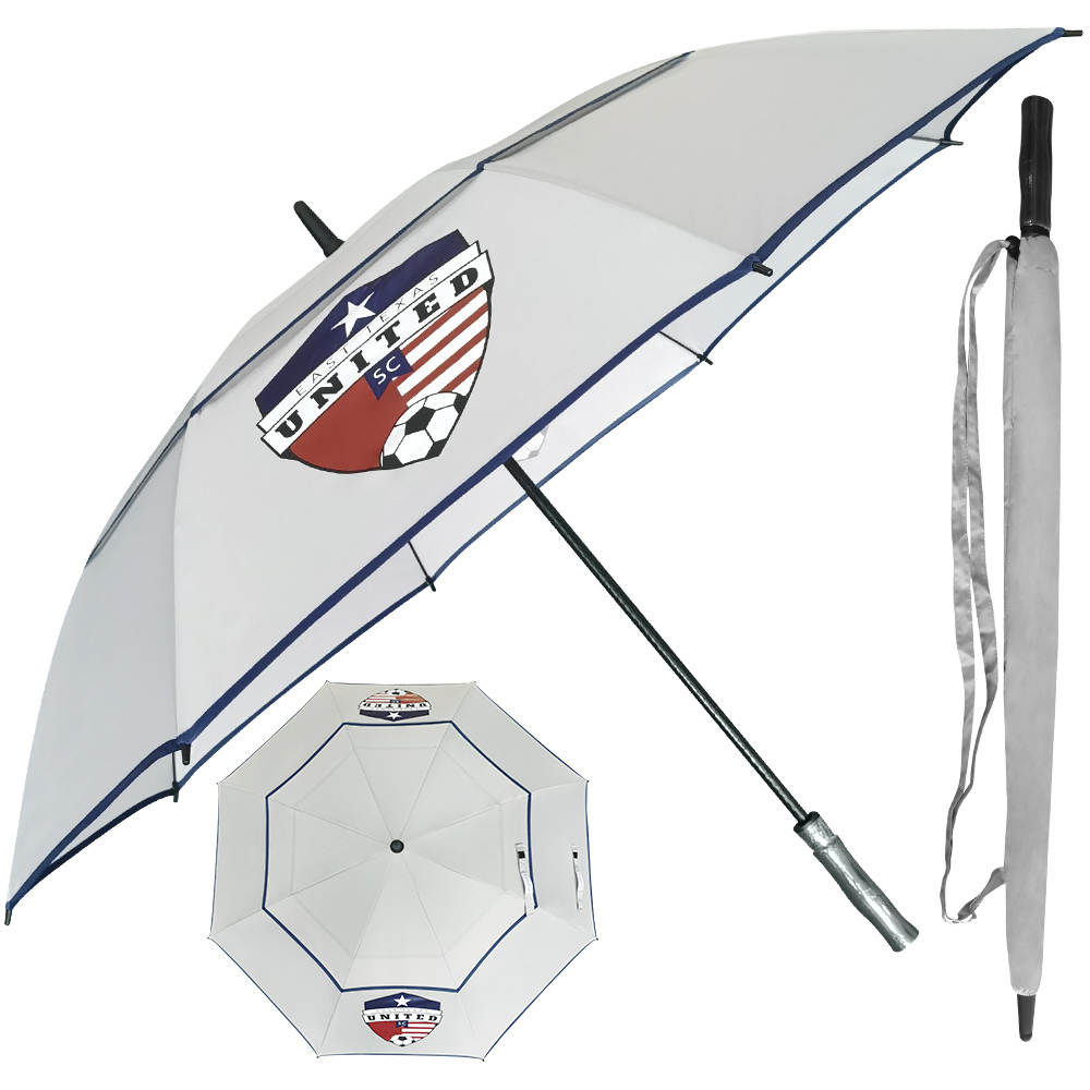 East Texas United - Large Vented Golf Umbrella