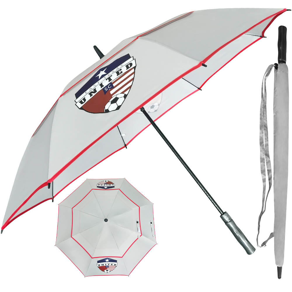 East Texas United - Large Vented Golf Umbrella