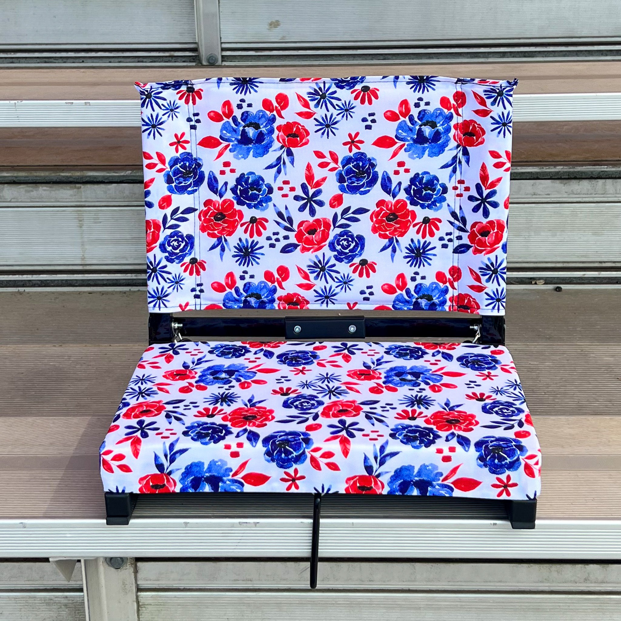 Floral discount folding chair