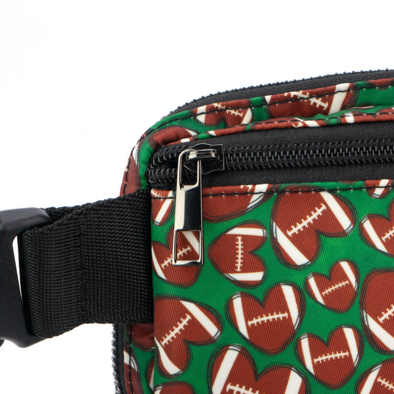 Football Hearts Easy Carry Belt Bag – The Last Stag