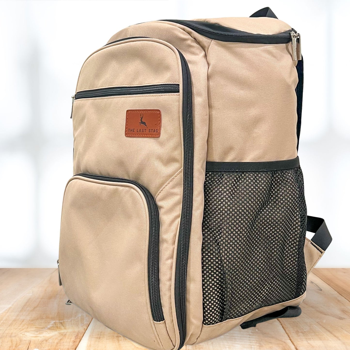 Khaki Backpack Cooler