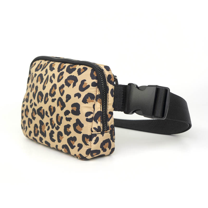 Leopard Print Easy Carry Belt Bag The Last Stag