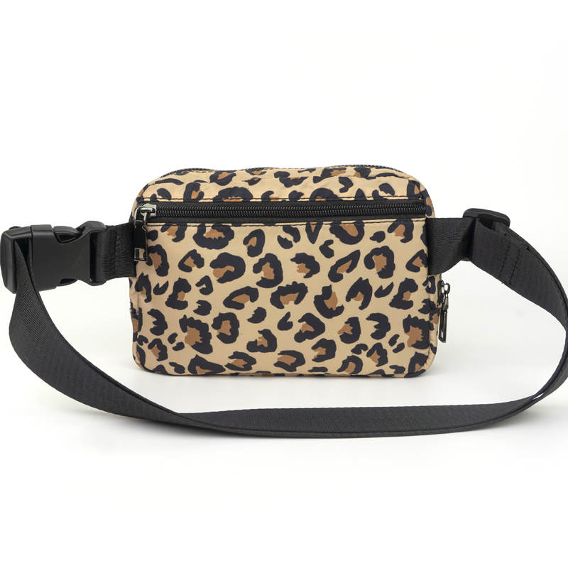 Leopard Print Easy Carry Belt Bag