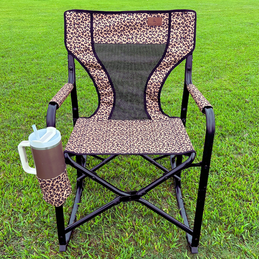 Leopard Print Rocking Chair The Last Stag