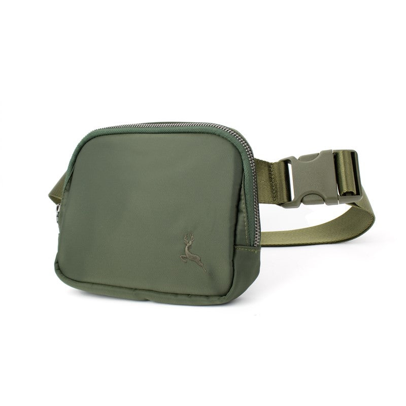 Olive Easy Carry Belt Bag