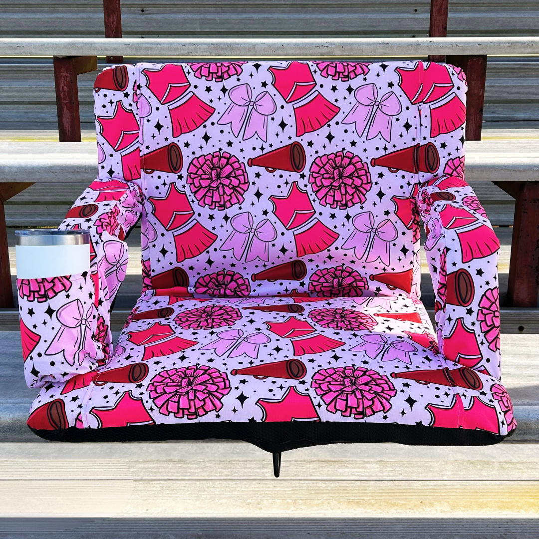 The Cheerleader 23" Stadium Seat with Armrests