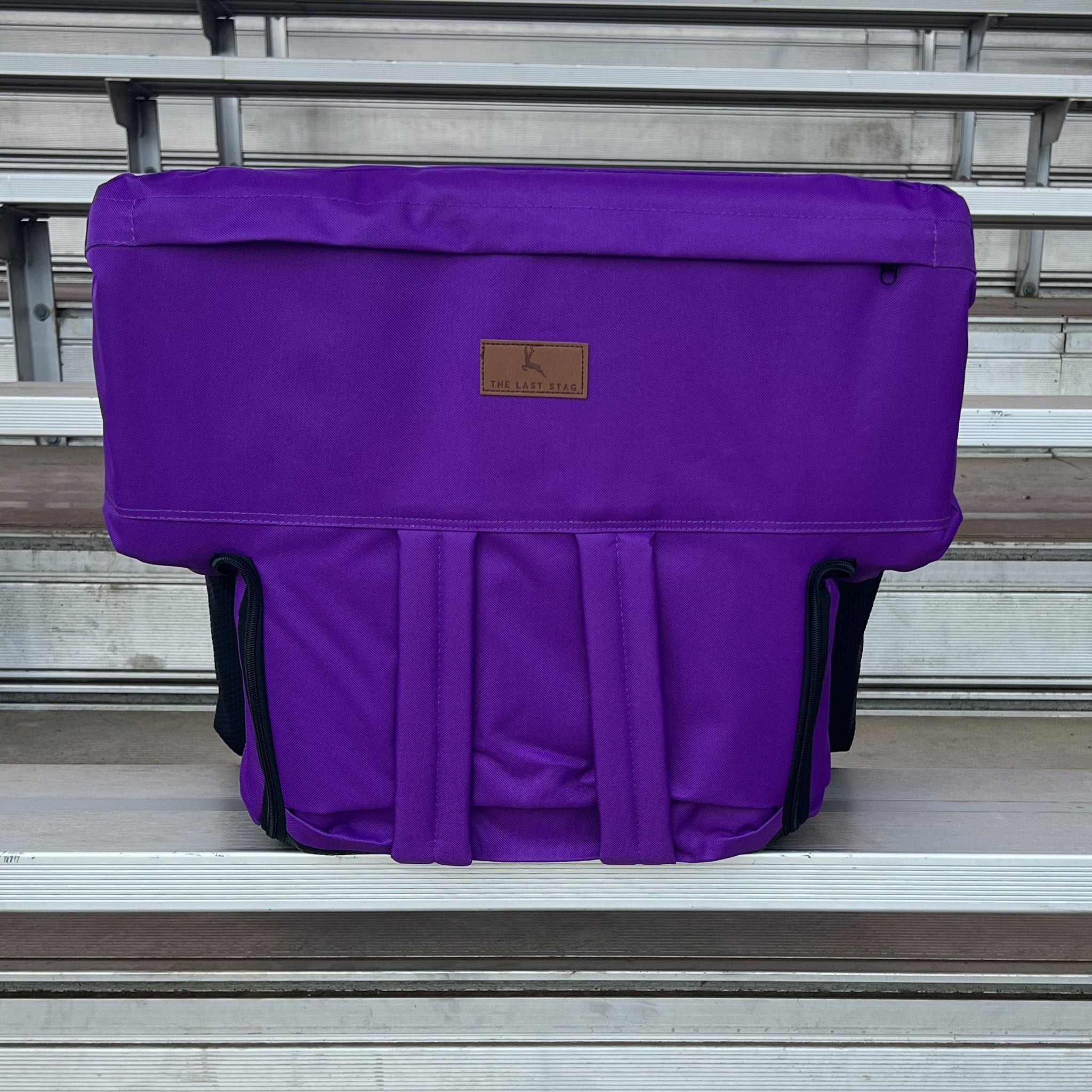 Purple discount stadium seats