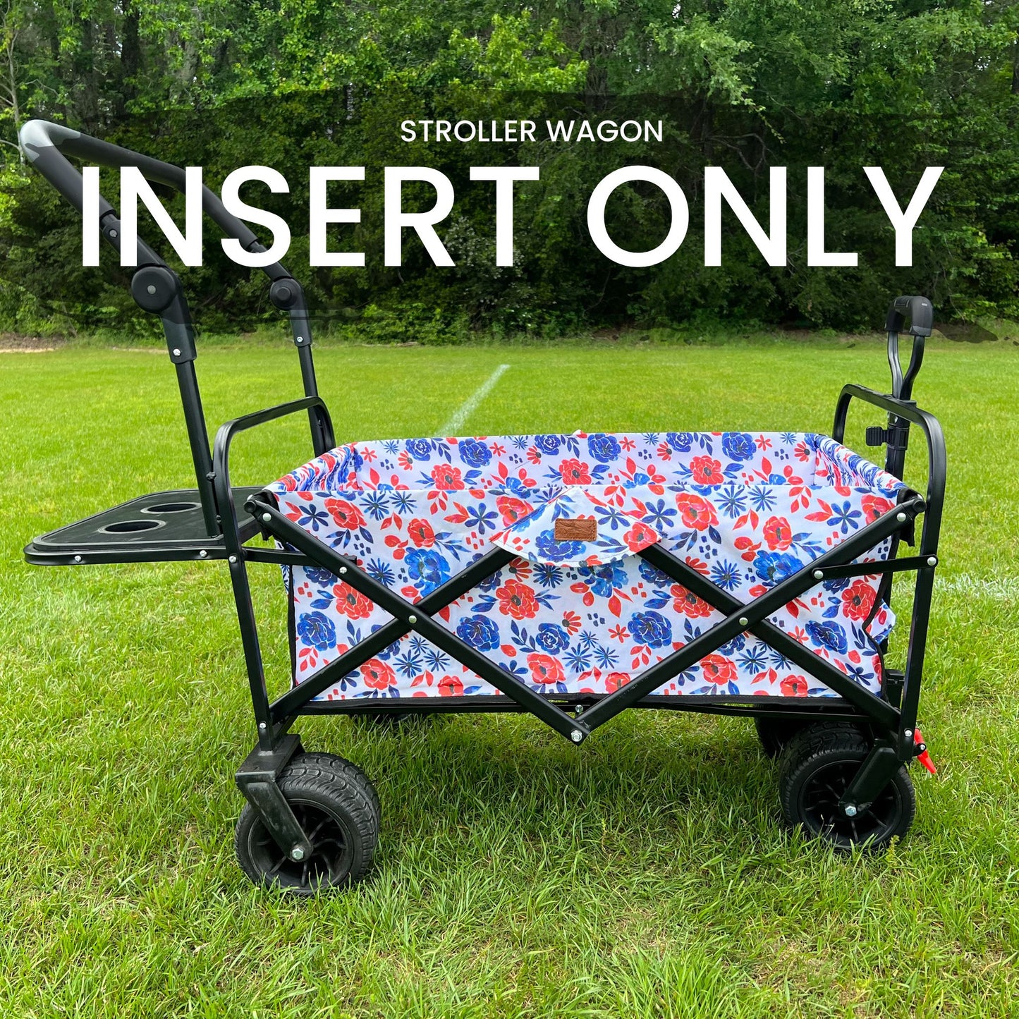 Americana Floral - Stroller Wagon [INSERT]