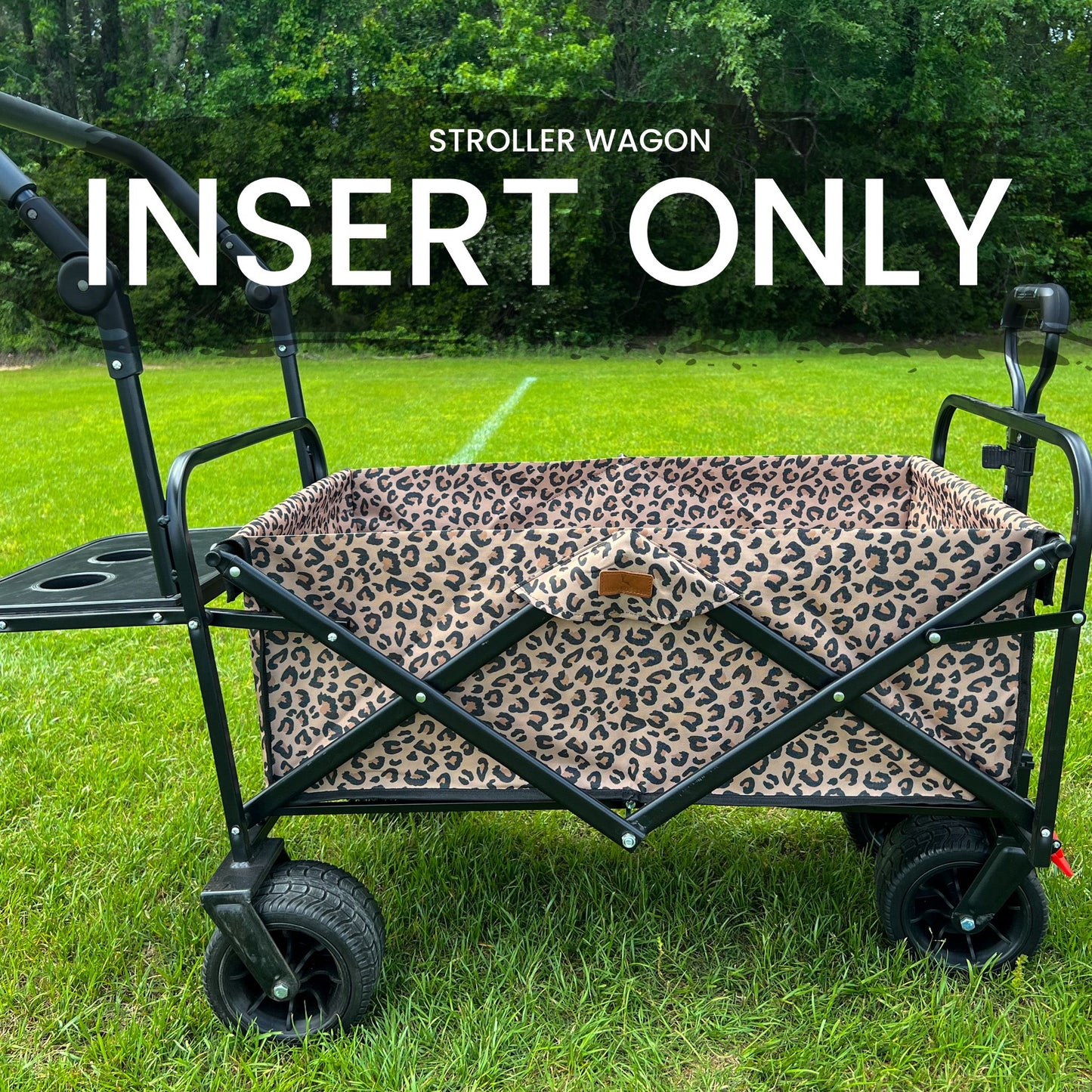 Leopard Print - Stroller Wagon [INSERT]