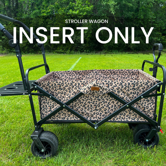 Leopard Print - Stroller Wagon [INSERT]