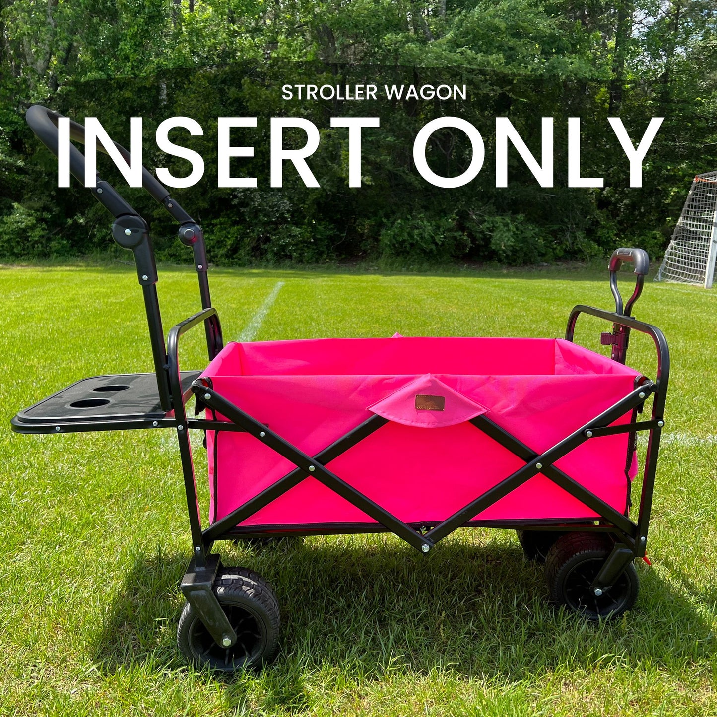 Hot Pink - Stroller Wagon [INSERT]