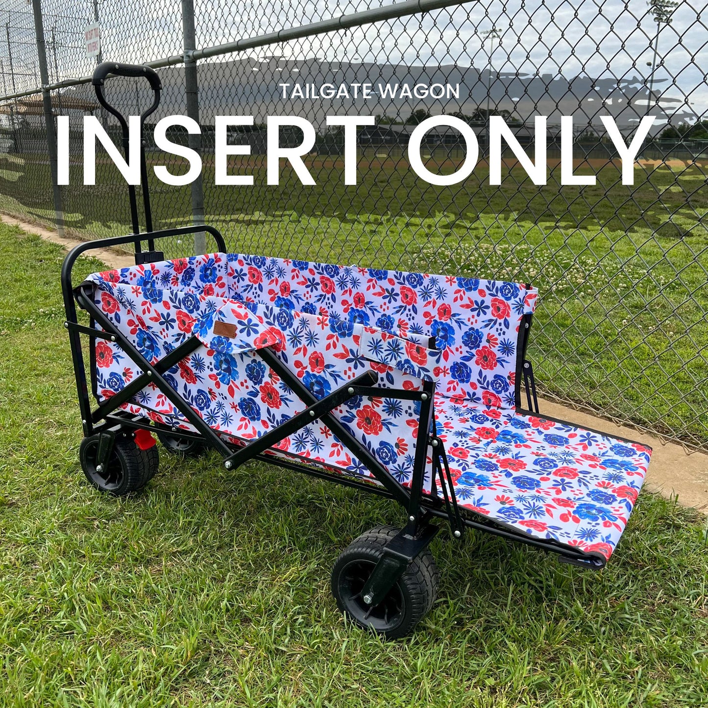 Americana Floral - Tailgate Wagon [INSERT]