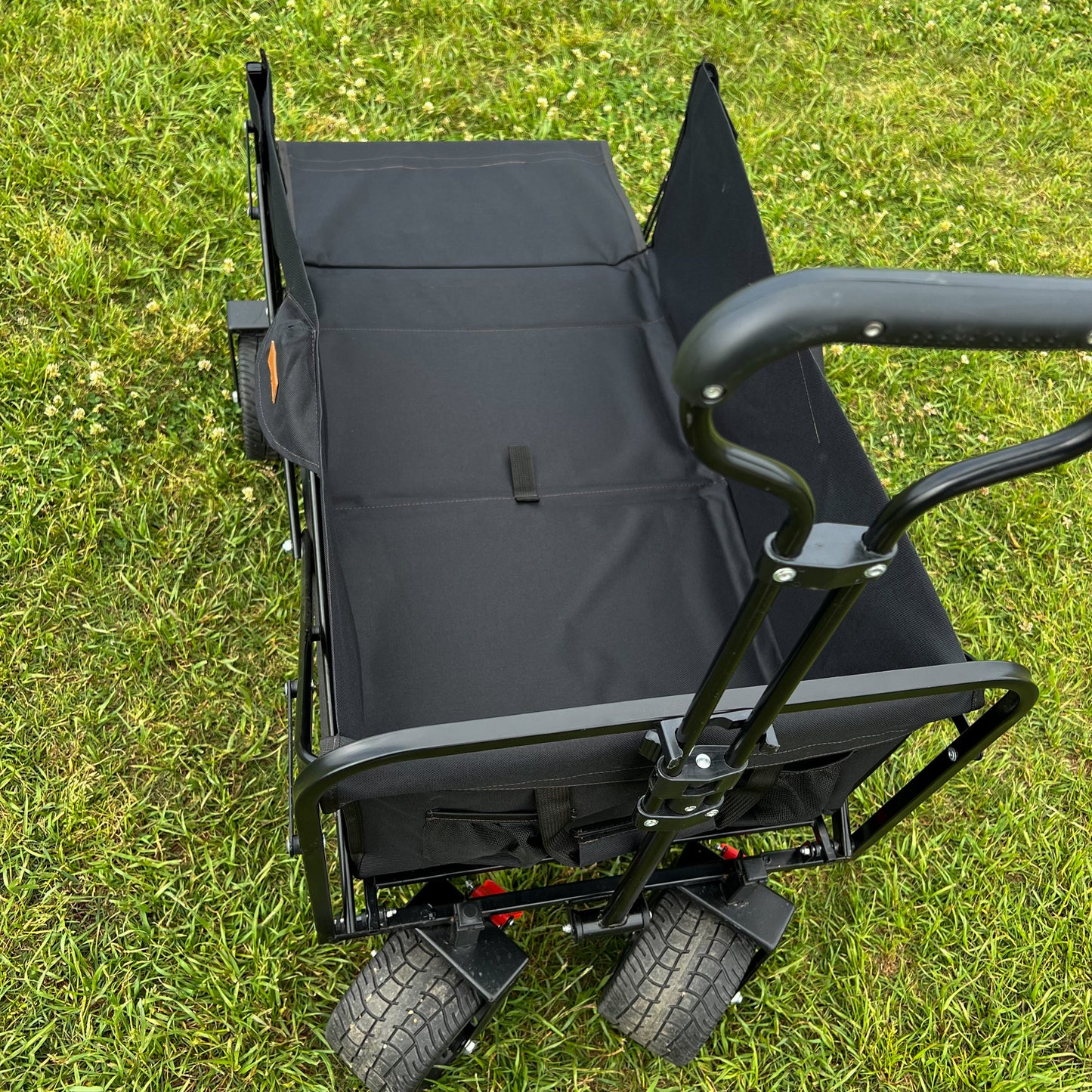 Black Tailgate Wagon