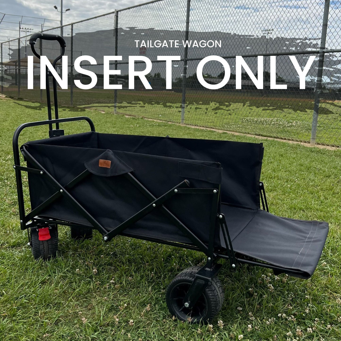 Black - Tailgate Wagon [INSERT]