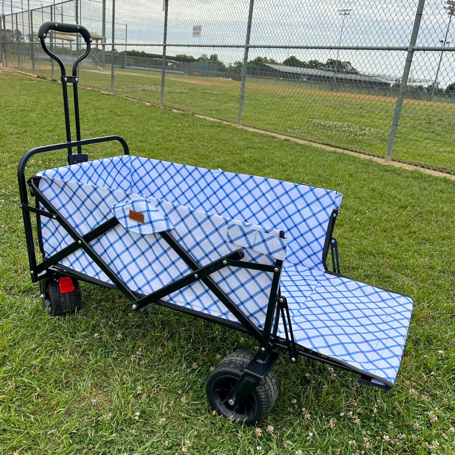 Blue Diamond Tailgate Wagon