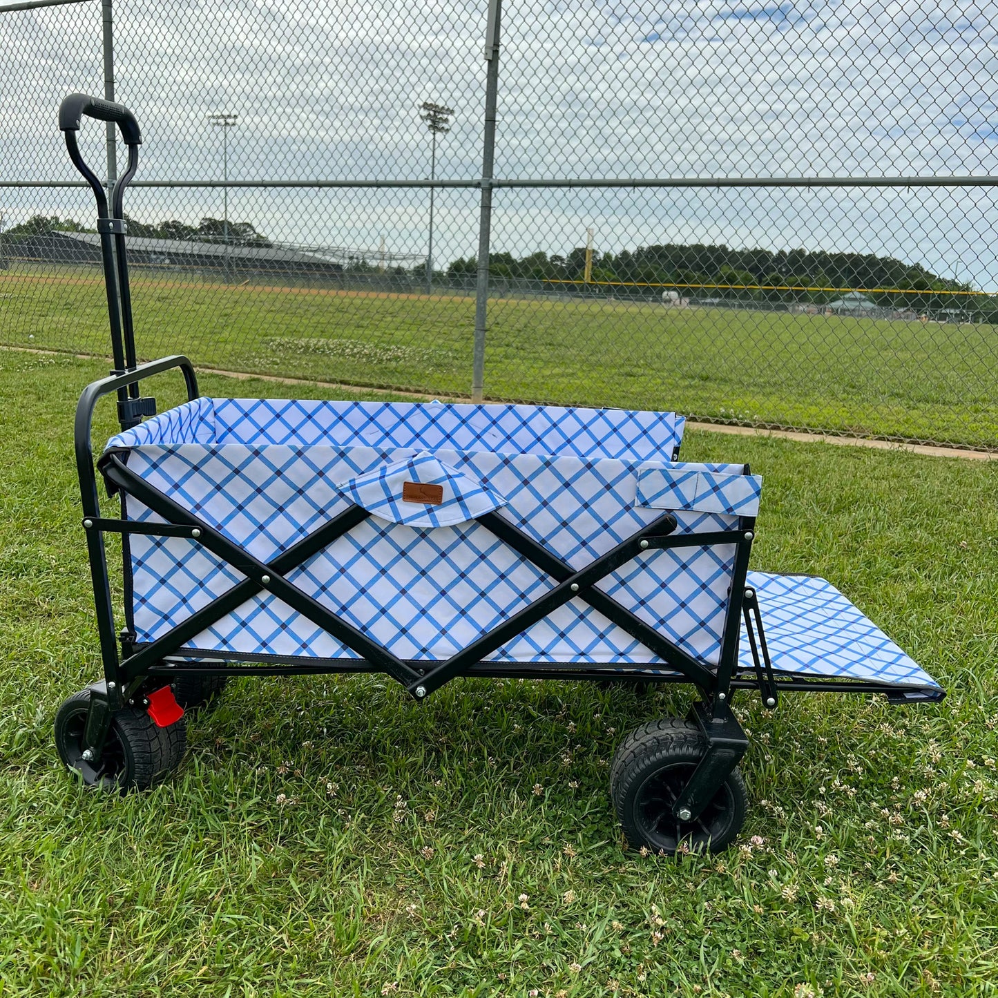 Blue Diamond Tailgate Wagon