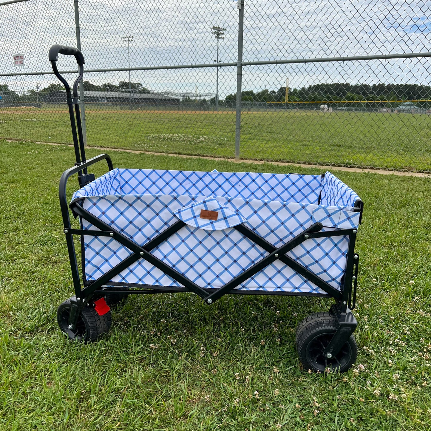 Blue Diamond Tailgate Wagon