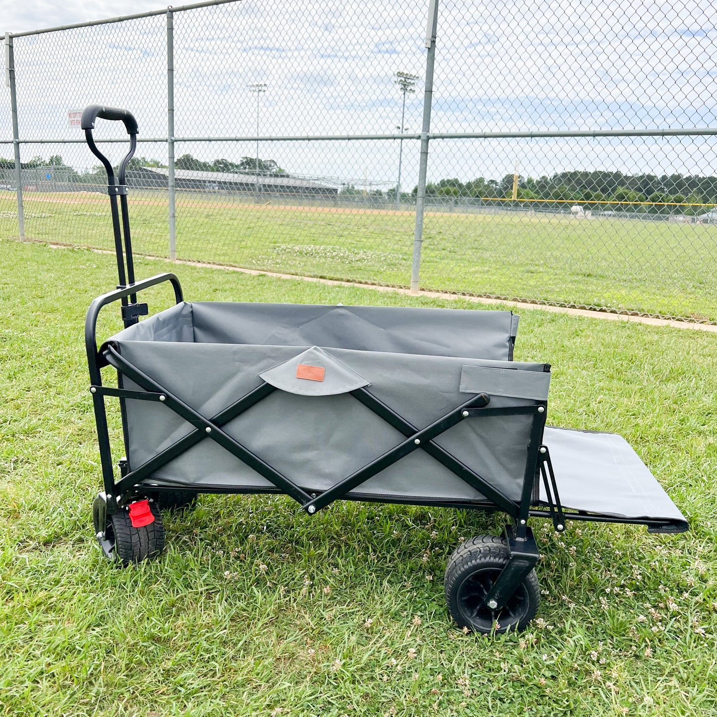 Grey Tailgate Wagon