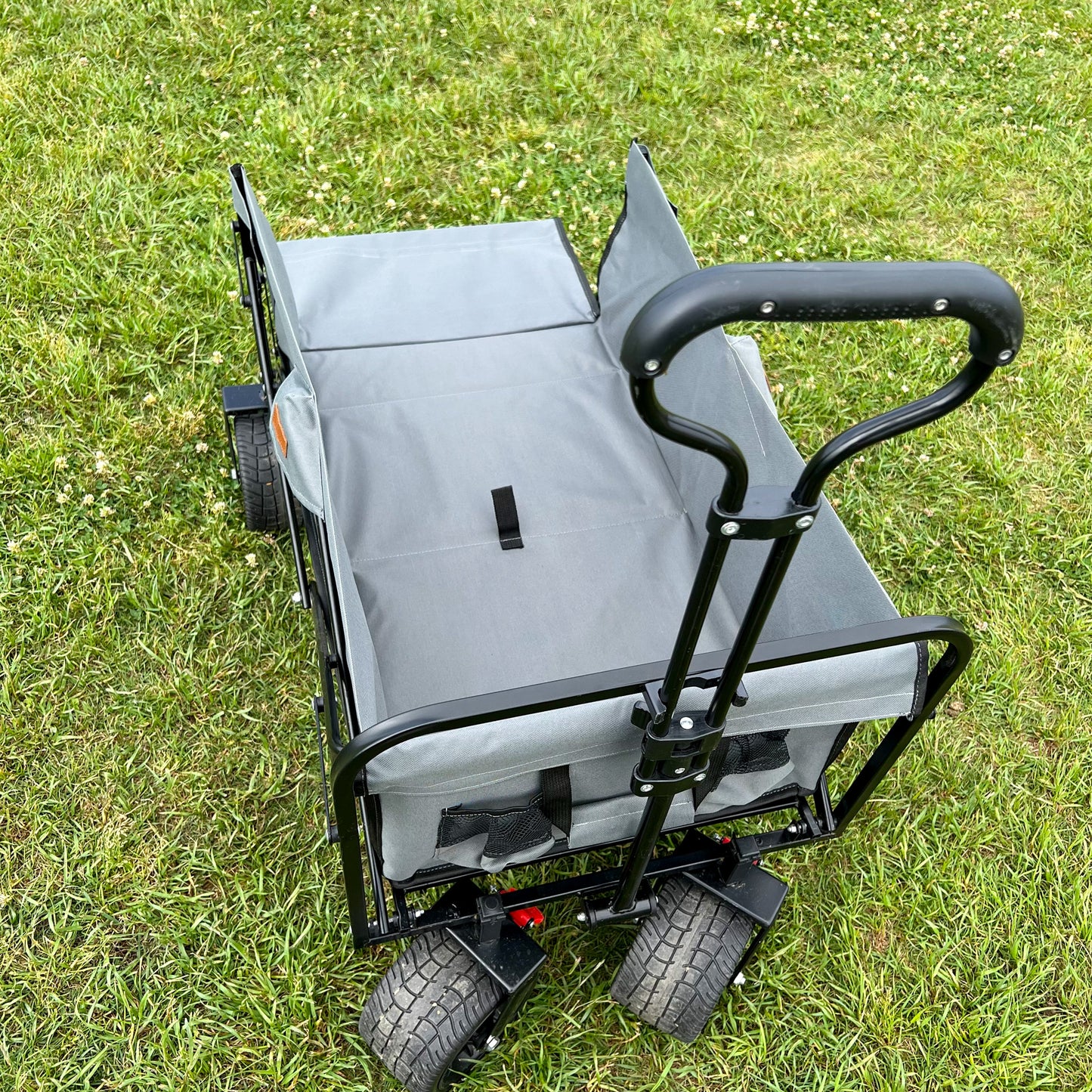 Grey Tailgate Wagon