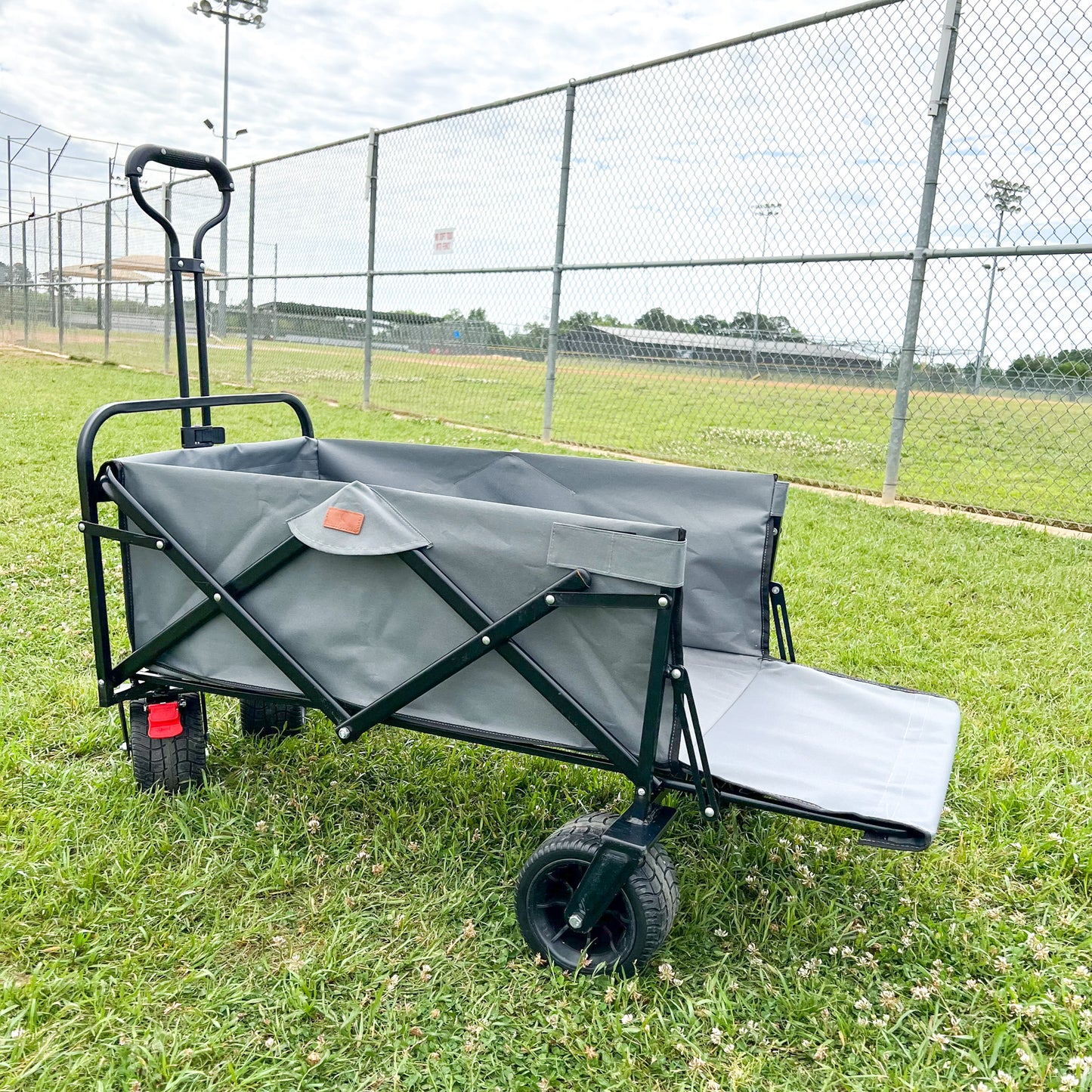 Grey Tailgate Wagon