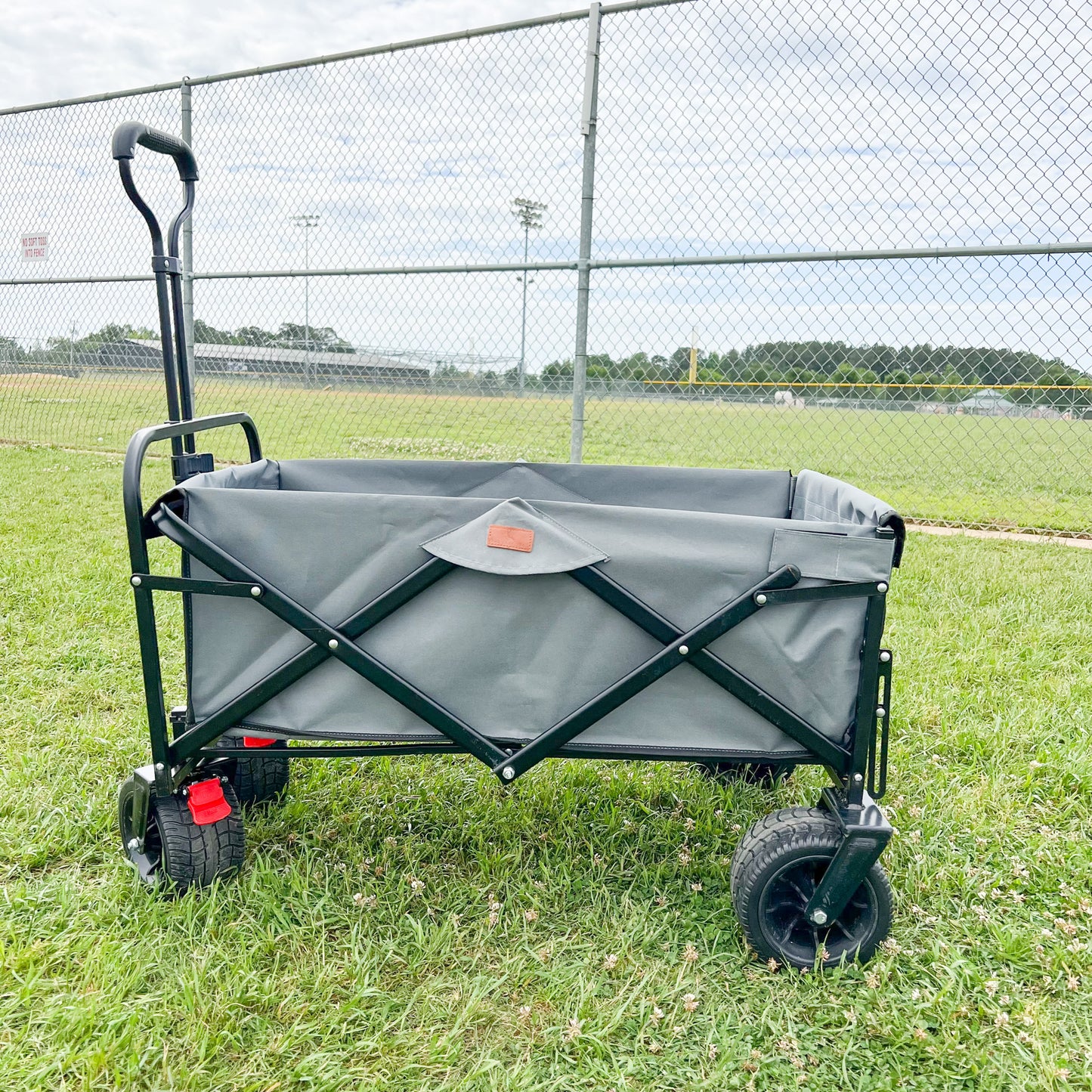 Grey Tailgate Wagon