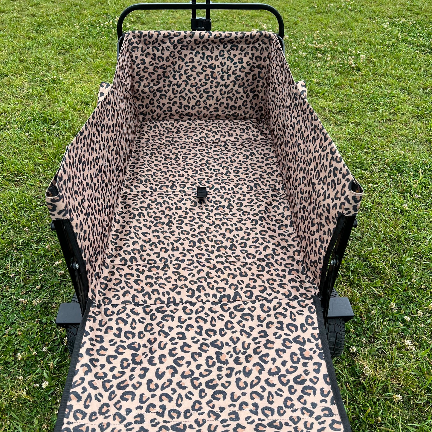 Leopard Print Tailgate Wagon