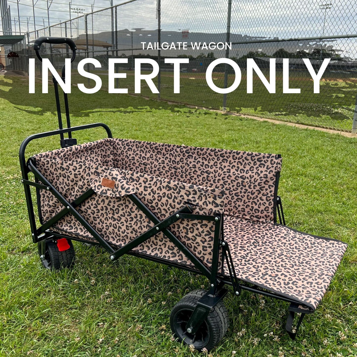 Leopard Print - Tailgate Wagon [INSERT]