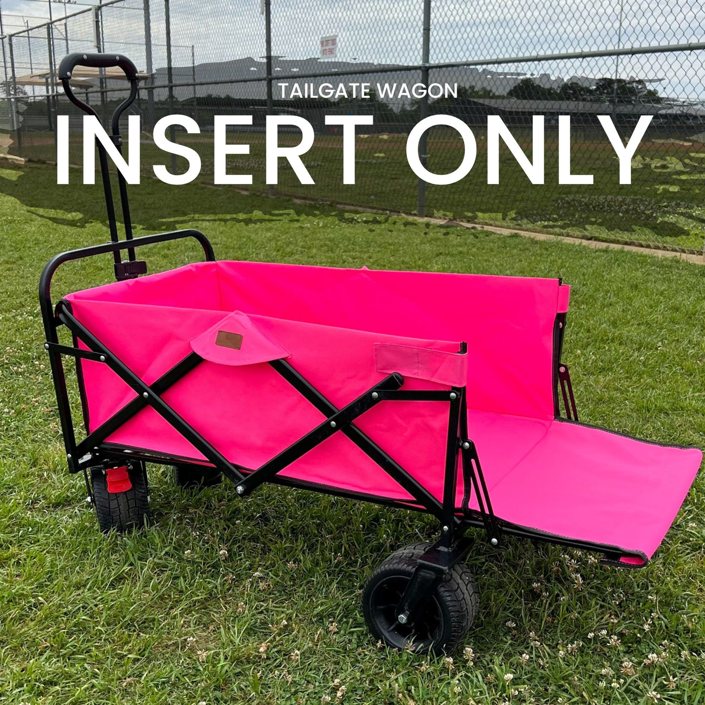 Hot Pink - Tailgate Wagon [INSERT]