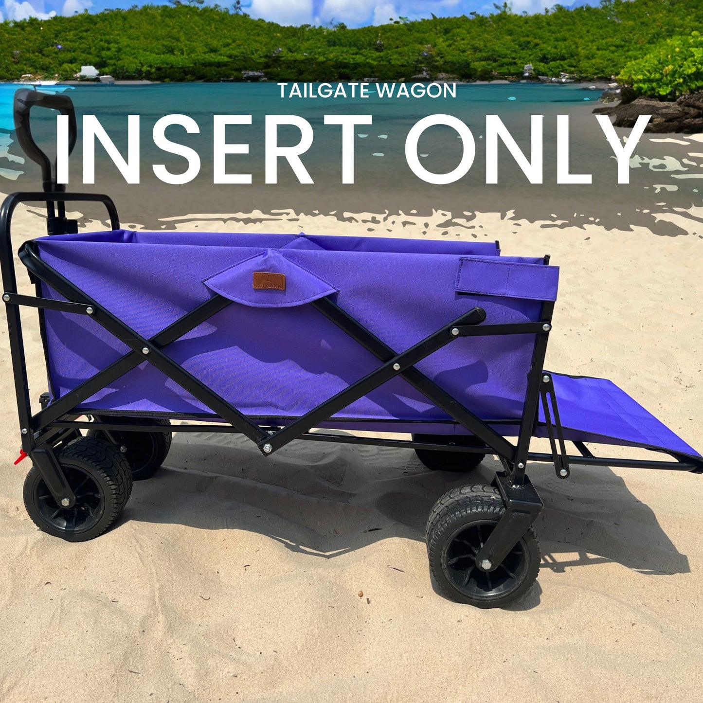 Purple - Tailgate Wagon [INSERT]