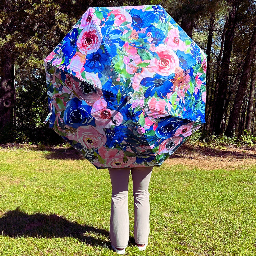 Secret Garden - Large Golf Umbrella