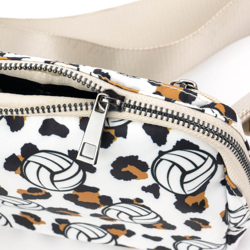 Leopard Print Easy Carry Belt Bag