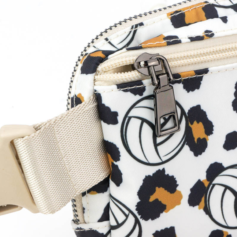 Animal print belt outlet bag