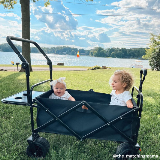 Black Stroller Wagon