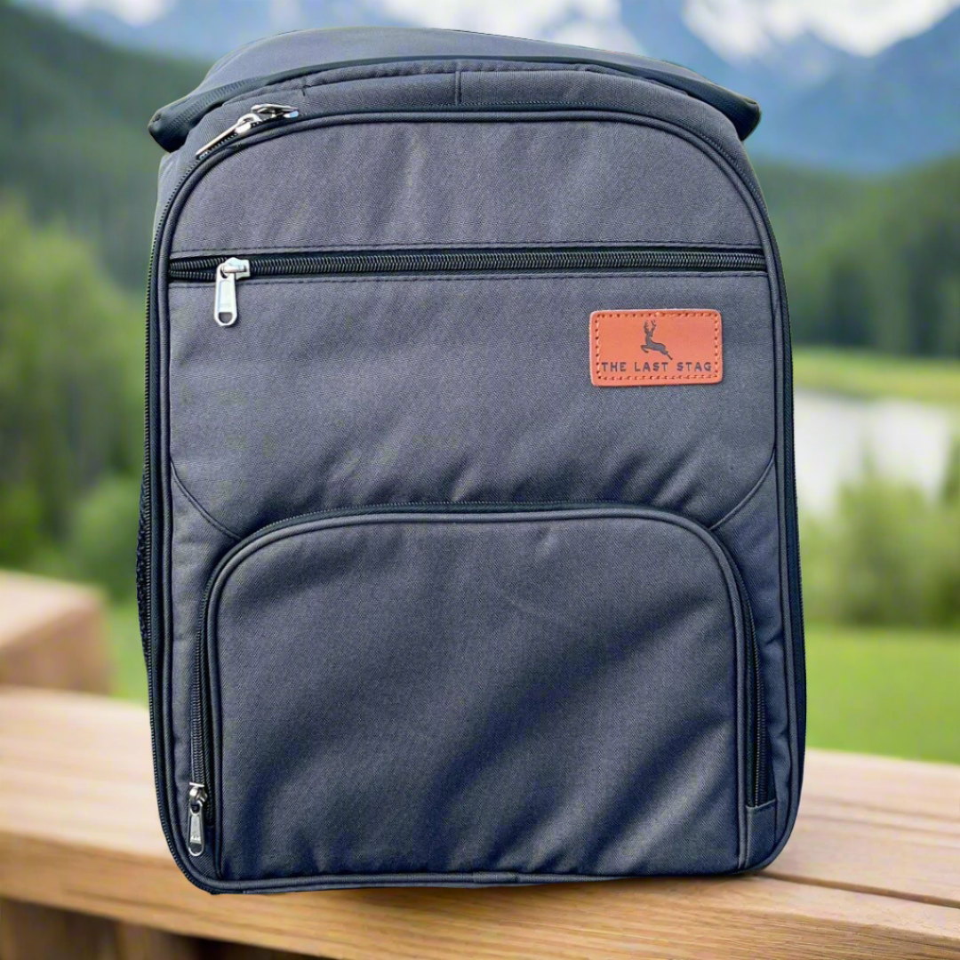 Charcoal Backpack Cooler - The Last Stag