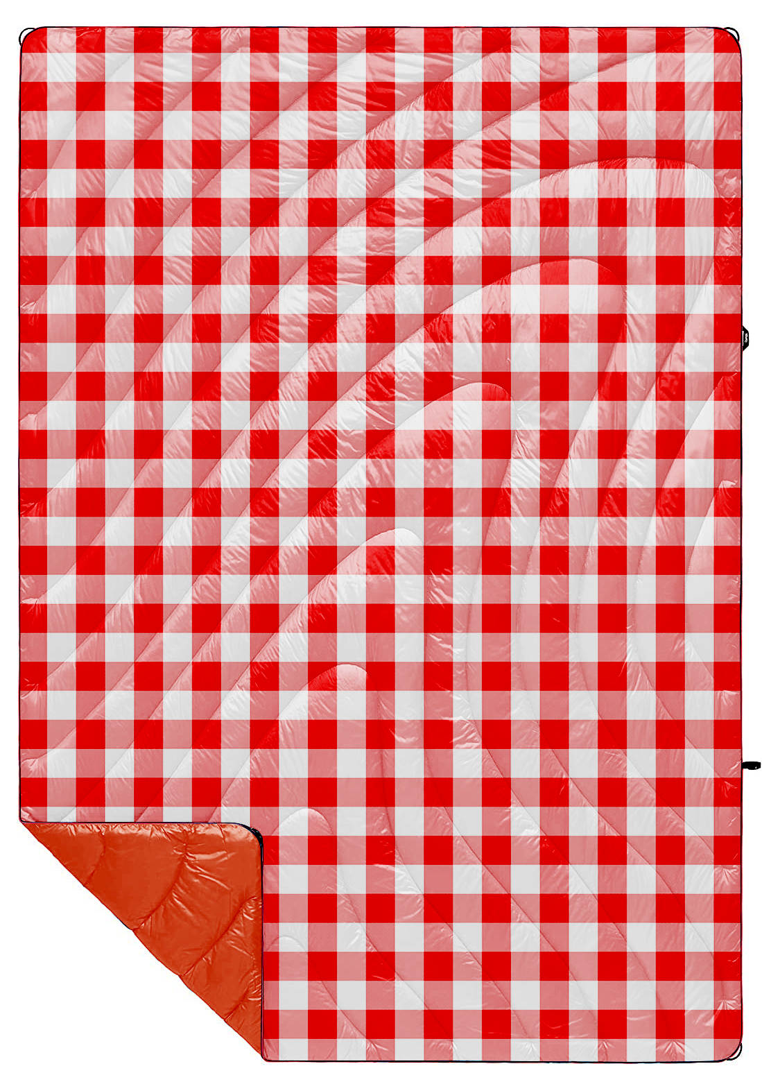 Red Buffalo Check - Indoor/Outdoor Puffy Blanket