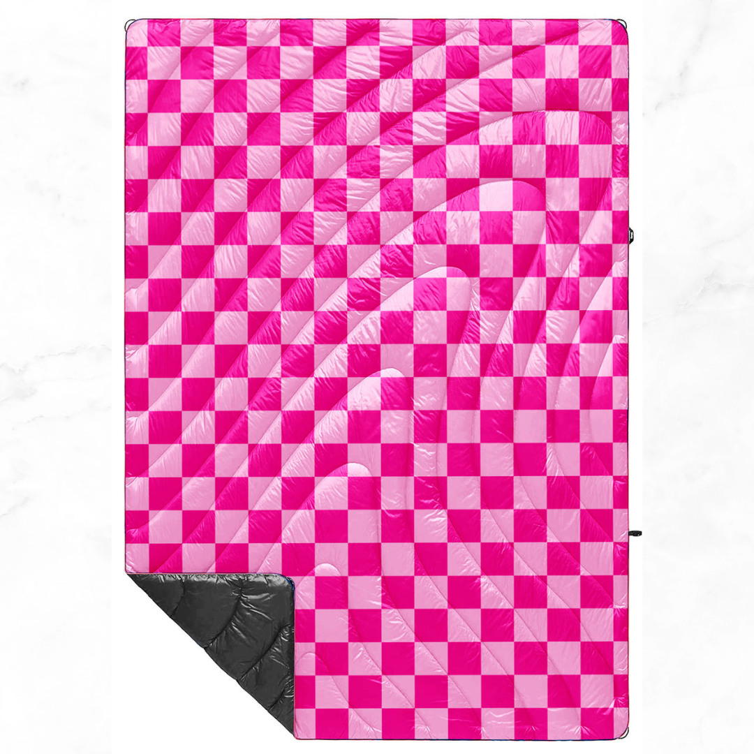 Checkerboard blanket online