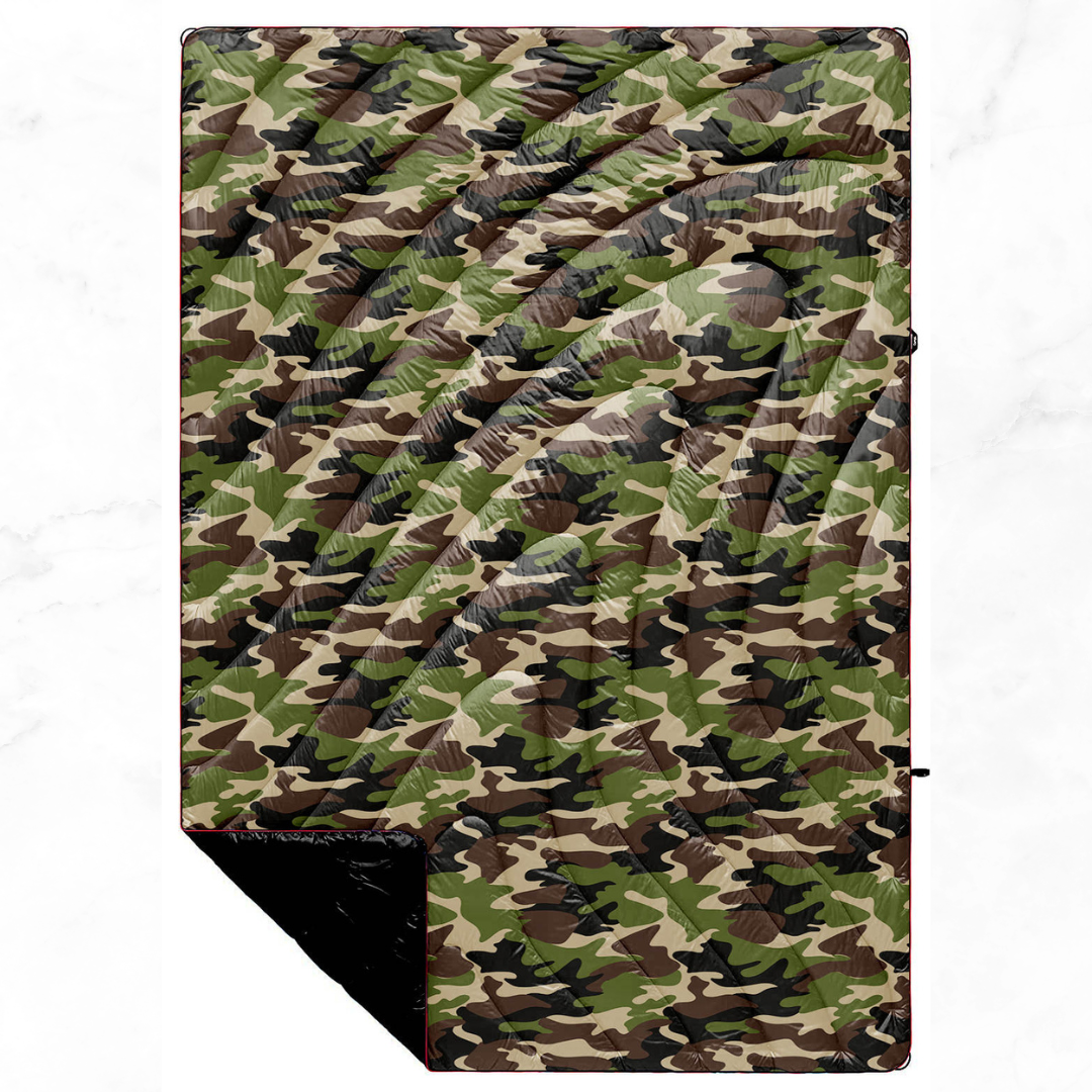 Camo - Indoor/Outdoor Puffy Blanket