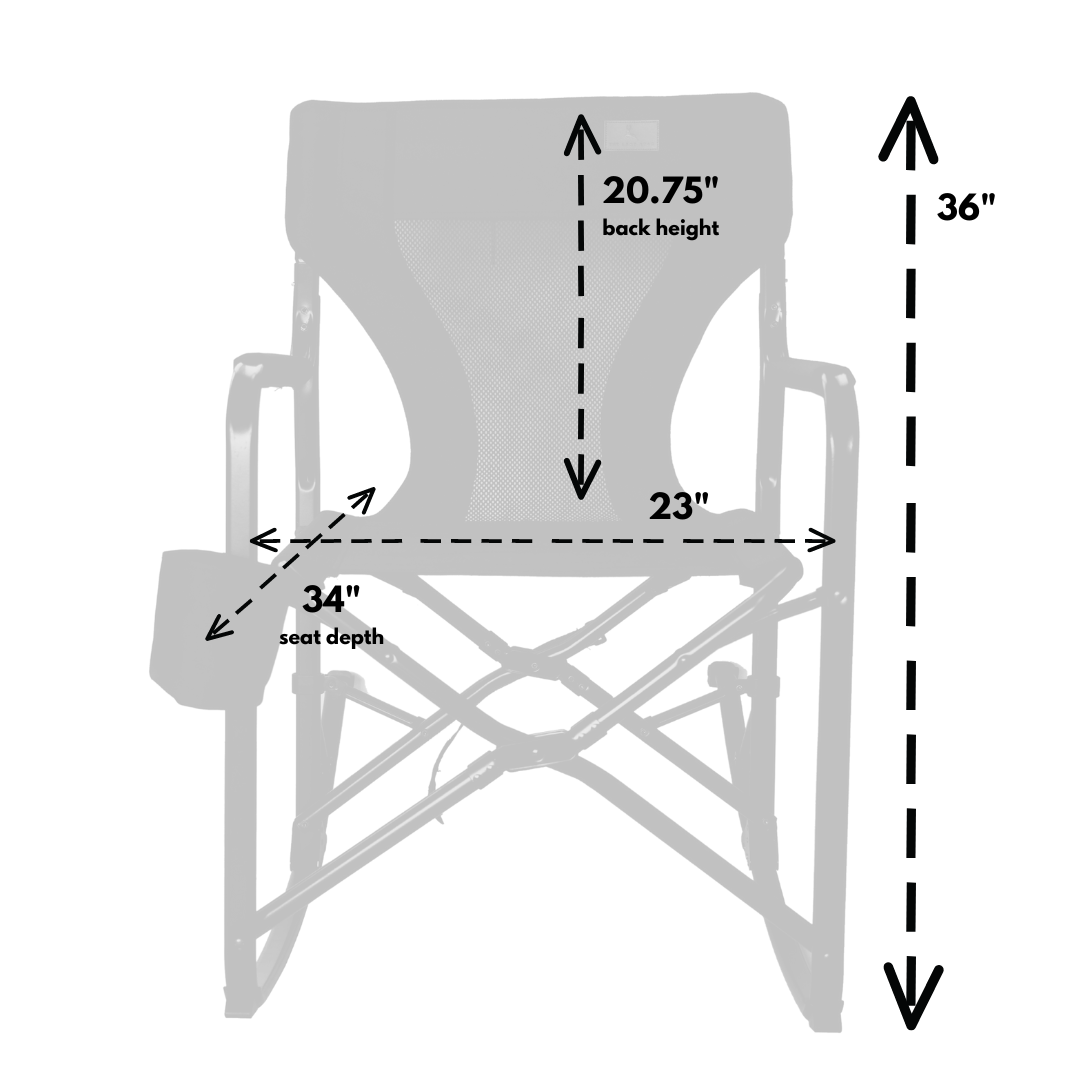 Black Rocking Chair