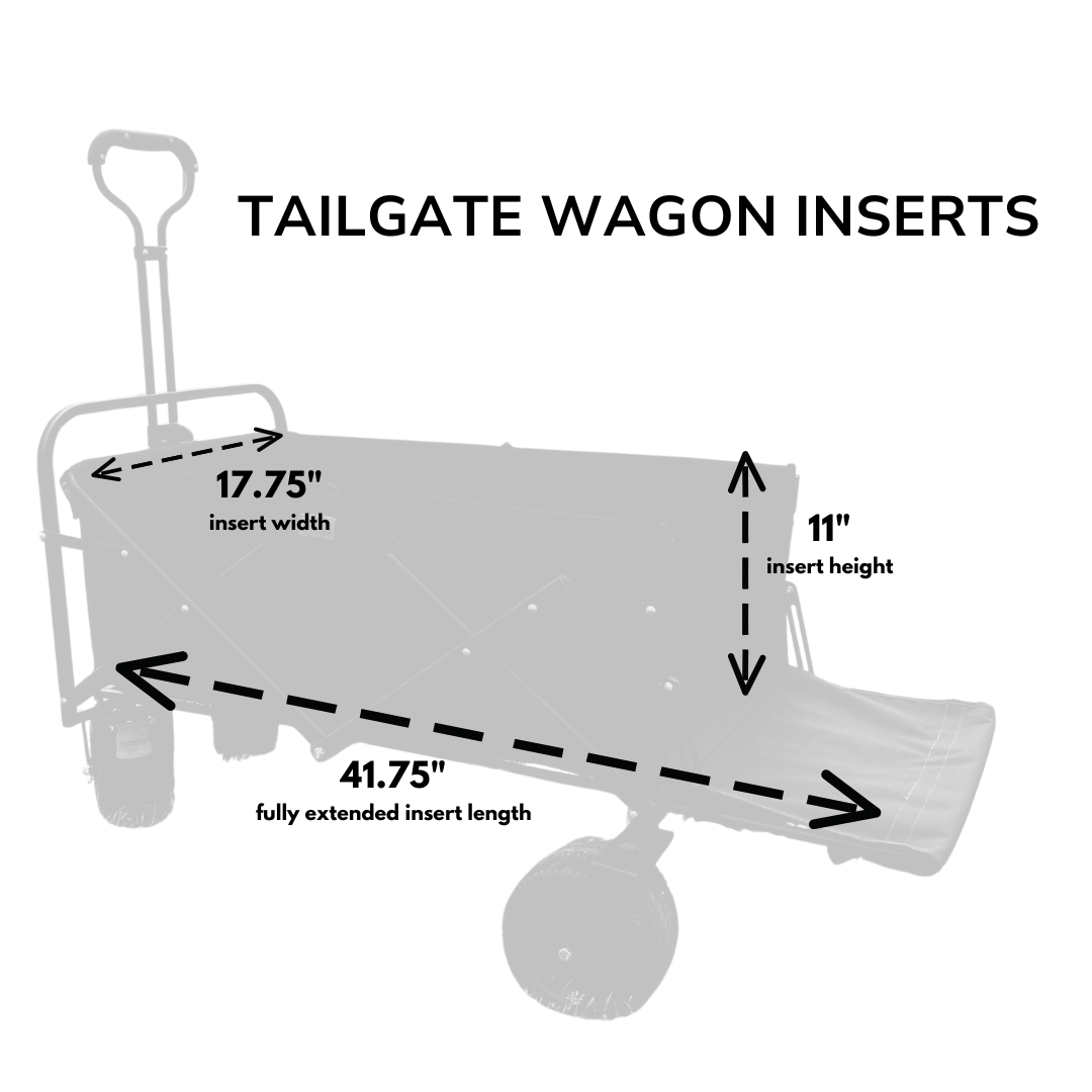 Black Cow Print Tailgate Wagon