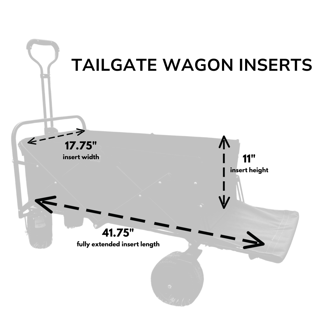 Hot Pink - Tailgate Wagon [INSERT]