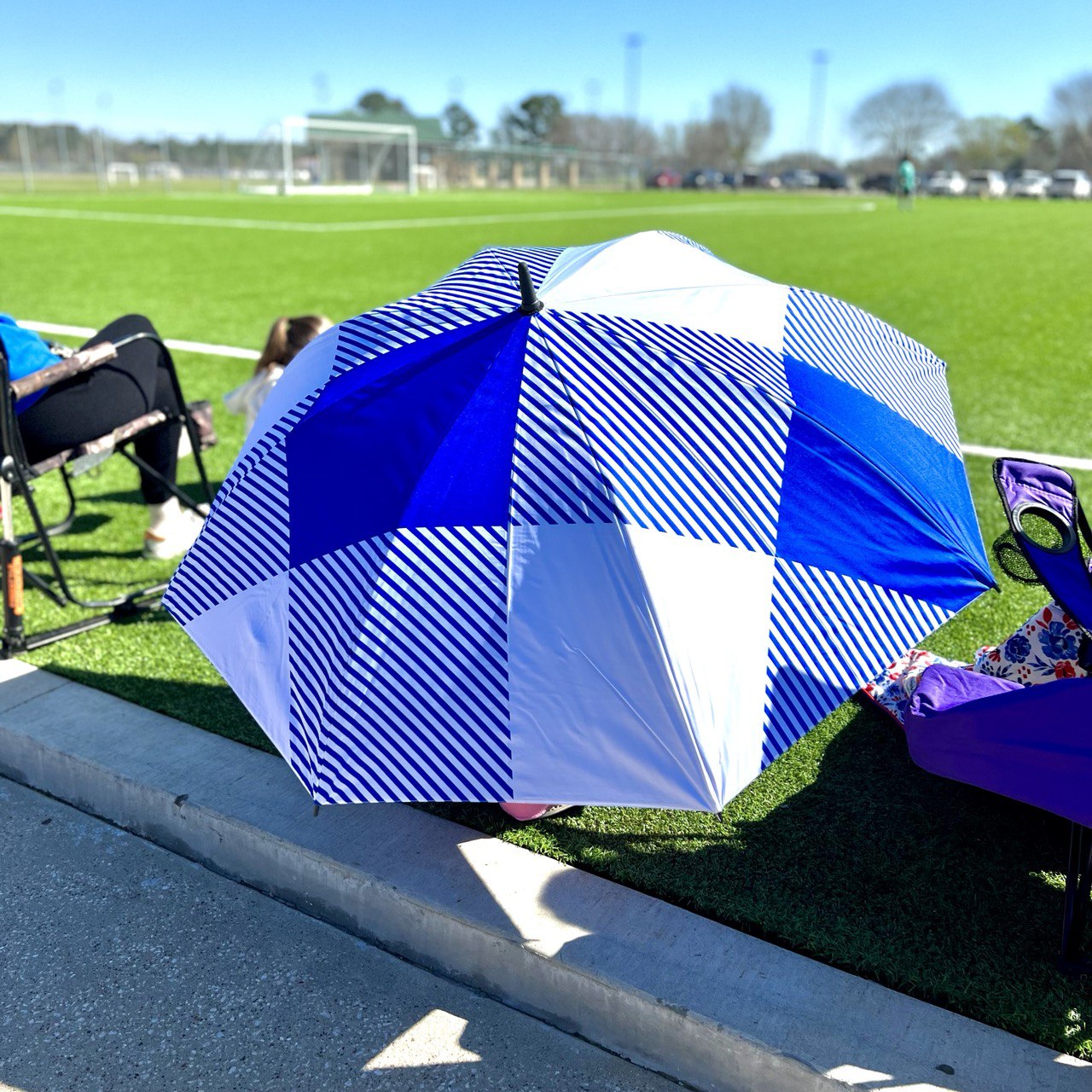 Blue Buffalo - Large Golf Umbrella